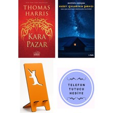 Nemesis Kitap Kara Pazar - Thomas Harris + Kuzey Işıklarının Şarkısı + Telefon Tutucu