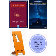 Nemesis Kitap Bir Gün Daha - Mitch Albom + Kuzey Işıklarının Şarkısı + Telefon Tutucu