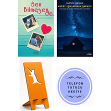 Nemesis Kitap Sen Bilmesen De - Molly Okeefe + Kuzey Işıklarının Şarkısı + Telefon Tutucu
