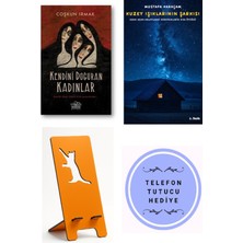 Nemesis Kitap Kendini Doğuran Kadınlar - Coşkun Irmak + Kuzey Işıklarının Şarkısı + Telefon Tutucu