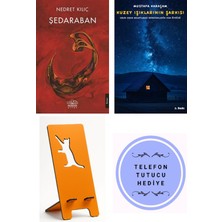 Nemesis Kitap Şedaraban - Nedret Kılıç + Kuzey Işıklarının Şarkısı + Telefon Tutucu