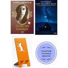 Nemesis Kitap Sırma'nın Günlüğü - Naşide Gökbudak + Kuzey Işıklarının Şarkısı + Telefon Tutucu