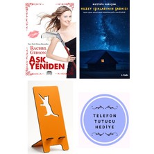 Nemesis Kitap Aşk Yeniden - Rachel Gibson + Kuzey Işıklarının Şarkısı + Telefon Tutucu