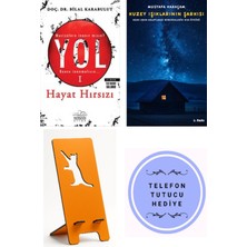 Nemesis Kitap Yol 1 - Hayat Hırsızı - Bilal Karabulut + Kuzey Işıklarının Şarkısı + Telefon Tutucu