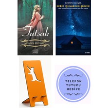 Nemesis Kitap Tutsak - Monica Mccarty + Kuzey Işıklarının Şarkısı + Telefon Tutucu