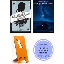 Nemesis Kitap Gölgedeki Adam - Ali Aksöz + Kuzey Işıklarının Şarkısı + Telefon Tutucu