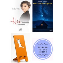 Nemesis Kitap Hiç Tanımadım Hiç Unutmadım - Buket Güler + Kuzey Işıklarının Şarkısı + Telefon Tutucu