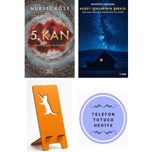 Nemesis Kitap 5.kan - Nursel Köse + Kuzey Işıklarının Şarkısı + Telefon Tutucu