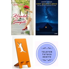 Nemesis Kitap Kiralık Sevgili - Christine Bell + Kuzey Işıklarının Şarkısı + Telefon Tutucu