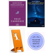Nemesis Kitap Kendinizi Ödüllendirin - Dale Carnegie + Kuzey Işıklarının Şarkısı + Telefon Tutucu