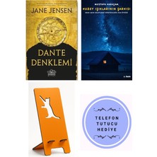 Nemesis Kitap Dante Denklemi - Jane Jensen + Kuzey Işıklarının Şarkısı + Telefon Tutucu
