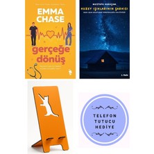 Nemesis Kitap Gerçeğe Dönüş - Emma Chase + Kuzey Işıklarının Şarkısı + Telefon Tutucu
