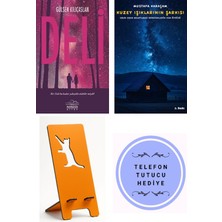 Nemesis Kitap Deli - Gülsen Kılıçaslan + Kuzey Işıklarının Şarkısı + Telefon Tutucu