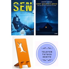 Nemesis Kitap Sen - Bir Intikam Bir Yemin Bir Aşk - Selvi Atıcı + Kuzey Işıklarının Şarkısı + Telefon Tutucu