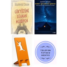 Nemesis Kitap Gökyüzüne Uzanan Merdiven - Beatrice Colin + Kuzey Işıklarının Şarkısı + Telefon Tutucu