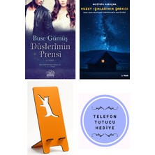 Nemesis Kitap Düşlerimin Prensi - Buse Gümüş + Kuzey Işıklarının Şarkısı + Telefon Tutucu