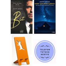 Nemesis Kitap Biz - Selvi Atıcı + Kuzey Işıklarının Şarkısı + Telefon Tutucu