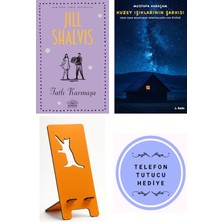 Nemesis Kitap Tatlı Karmaşa - Jill Shalvis + Kuzey Işıklarının Şarkısı + Telefon Tutucu