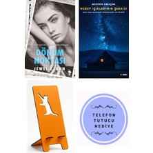 Nemesis Kitap Dönüm Noktası - Jewel E. Ann + Kuzey Işıklarının Şarkısı + Telefon Tutucu
