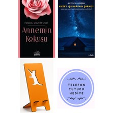 Nemesis Kitap Annemin Kokusu - Freda Lightfoot + Kuzey Işıklarının Şarkısı + Telefon Tutucu