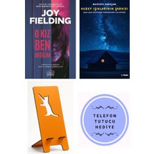 Nemesis Kitap O Kız Ben Değilim - Joy Fielding + Kuzey Işıklarının Şarkısı + Telefon Tutucu