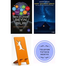 Nemesis Kitap Ben Bilmem Beyin Bilir - Mehmet Yavuz + Kuzey Işıklarının Şarkısı + Telefon Tutucu