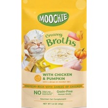 Moochie Moochıe Novapazr Çorba Ödülü Tuk-Balkabağı 40 gr x (95904) 4 Adet