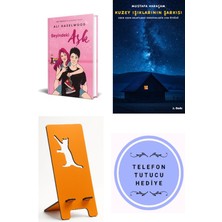 Nemesis Kitap Beyindeki Aşk - Ali Hazelwood + Kuzey Işıklarının Şarkısı + Telefon Tutucu