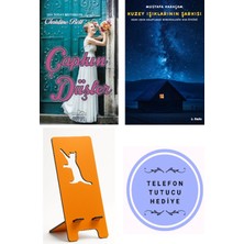 Nemesis Kitap Çapkın Düşler - Christine Bell + Kuzey Işıklarının Şarkısı + Telefon Tutucu