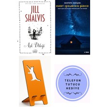 Nemesis Kitap Aşk Dileği - Jill Shalvis + Kuzey Işıklarının Şarkısı + Telefon Tutucu