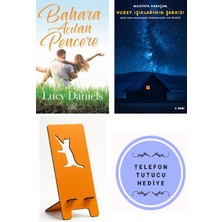 Nemesis Kitap Bahara Açılan Pencere - Lucy Daniels + Kuzey Işıklarının Şarkısı + Telefon Tutucu