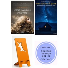Nemesis Kitap Jessie Lamb'in Vasiyeti - Jane Rogers + Kuzey Işıklarının Şarkısı + Telefon Tutucu