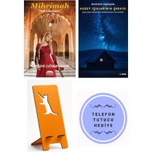 Nemesis Kitap Mihrimah Aşk-I Şahane - Naşide Gökbudak + Kuzey Işıklarının Şarkısı + Telefon Tutucu