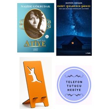 Nemesis Kitap Asıl Adı Atiye - Naşide Gökbudak + Kuzey Işıklarının Şarkısı + Telefon Tutucu