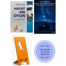 Nemesis Kitap Hayat Bir Oyun - Mevlüt Dinç + Kuzey Işıklarının Şarkısı + Telefon Tutucu