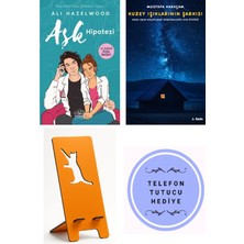 Nemesis Kitap Aşk Hipotezi - Ali Hazelwood + Kuzey Işıklarının Şarkısı + Telefon Tutucu
