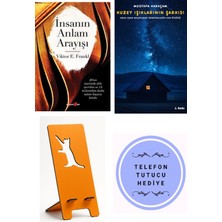 Insanın Anlam Arayışı - Victor E. Frankl + Kuzey Işıklarının Şarkısı + Telefon Tutucu