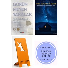 Görünmeyen Yaralar - Rachel Louise Snyder + Kuzey Işıklarının Şarkısı + Telefon Tutucu