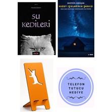 Su Kedileri - Mustafa Ziyalan + Kuzey Işıklarının Şarkısı + Telefon Tutucu