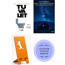 Bir Sığınak Olarak Tuvalet - Joe Pera + Kuzey Işıklarının Şarkısı + Telefon Tutucu