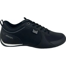 Lescon Electrum-2 Siyah Erkek Günlük Sneakers Spor Ayakkabı