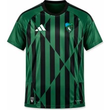Kocaelispor Adidas 26/27 Sezonu Nikomedia Çocuk Forma Yeşil-Siyah
