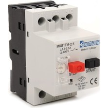 Emas MKS1TM 16-20A Motor Koruma Şalteri
