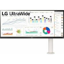 Lg Ultrawide 34WQ680-W 34'' 5 Ms Wfhd IPS 100 Hz Monitör Outlet