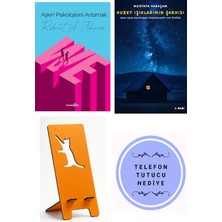 Aşkın Psikolojisini Anlamak - Robert A. Johnson + Kuzey Işıklarının Şarkısı + Telefon Tutucu
