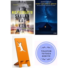 Saklan Kaç Vur - Nic Pizzolatto + Kuzey Işıklarının Şarkısı + Telefon Tutucu