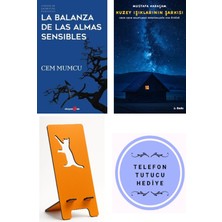 La Balanza De Las Almas Sensibles - Cem Mumcu + Kuzey Işıklarının Şarkısı + Telefon Tutucu