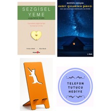 Sezgisel Yeme Uygulama Kitabı - Elyse Resch + Kuzey Işıklarının Şarkısı + Telefon Tutucu