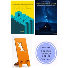 Kadın Psikolojisini Anlamak - Robert A. Johnson + Kuzey Işıklarının Şarkısı + Telefon Tutucu