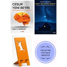 Cesur Yeni Beyin: Genom Çağındaki Fetih-Ruh Has... - Nancy C. Andreasen + Kuzey Işıklarının Şarkısı + Telefon Tutucu